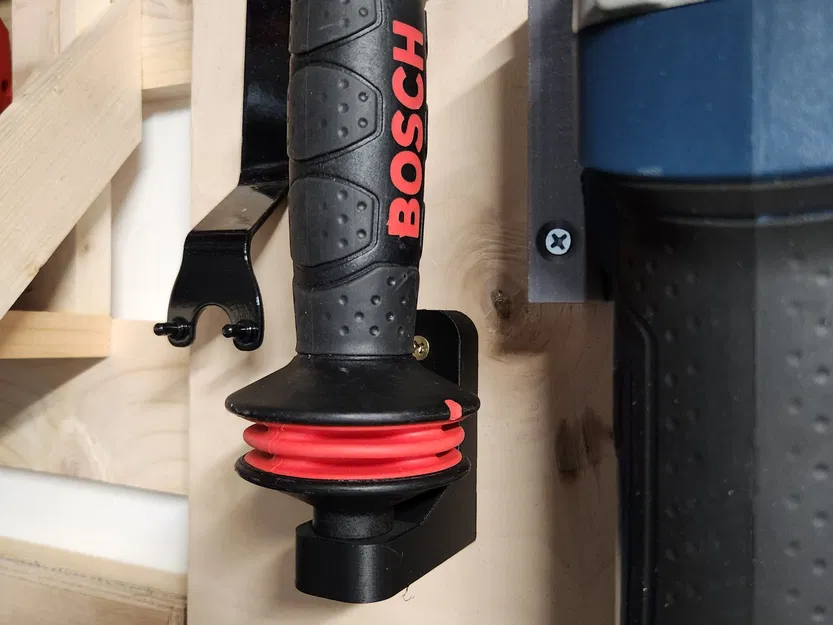 Giá đỡ tay cầm máy mài góc để lưu trữ - Image 1