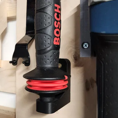 Giá đỡ tay cầm máy mài góc để lưu trữ