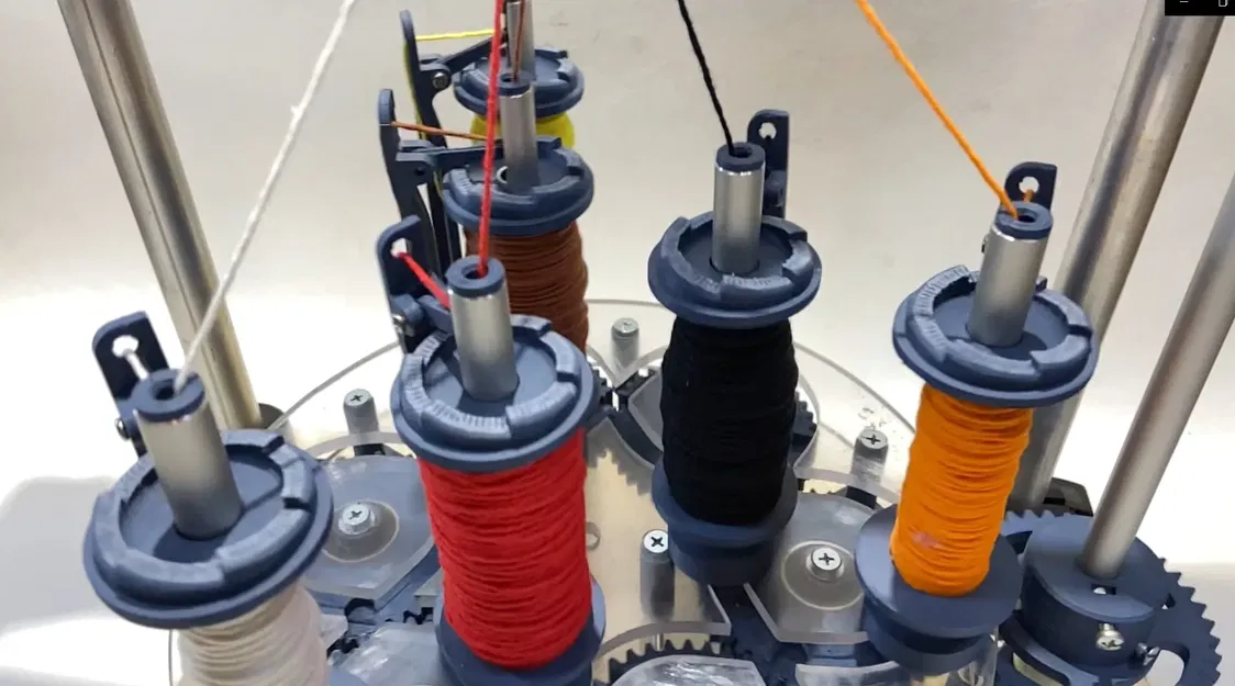 Máy bện dây in 3D đầu tiên của tôi - Image 7