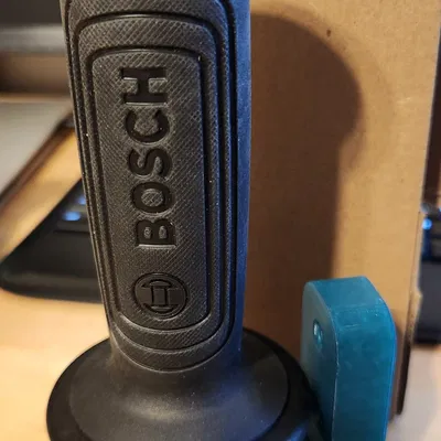 Giá đỡ tay cầm máy mài góc để lưu trữ