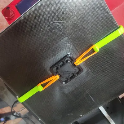 Giá đỡ cảm biến rung cho máy in 3D với công nghệ Input Shaping