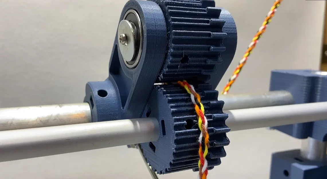 Máy bện dây in 3D đầu tiên của tôi - Image 9