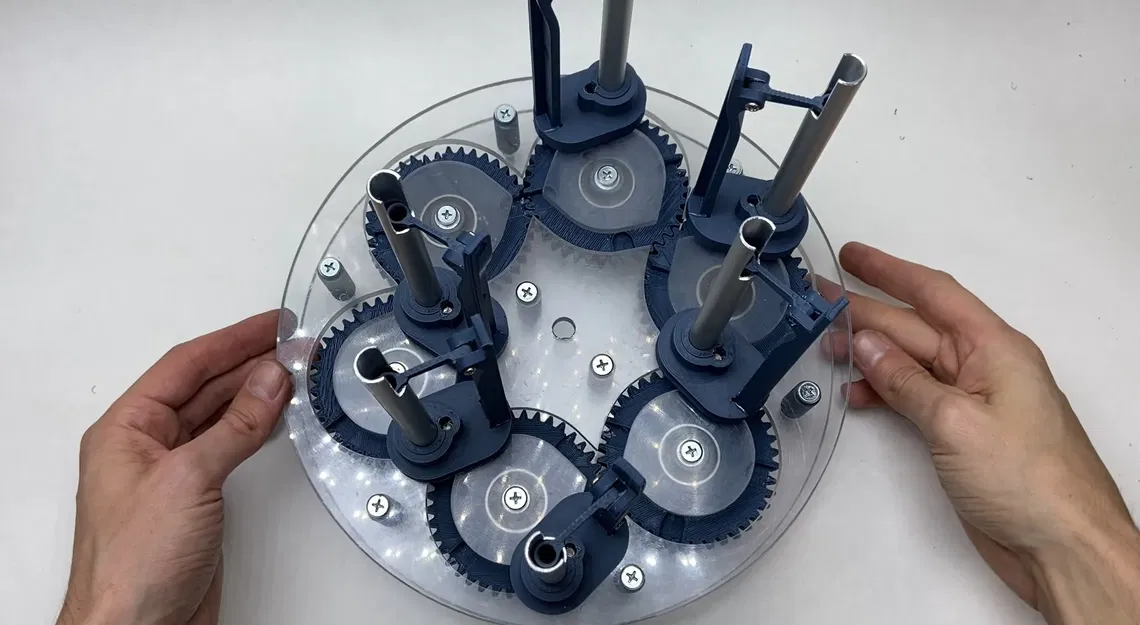 Máy bện dây in 3D đầu tiên của tôi - Image 11