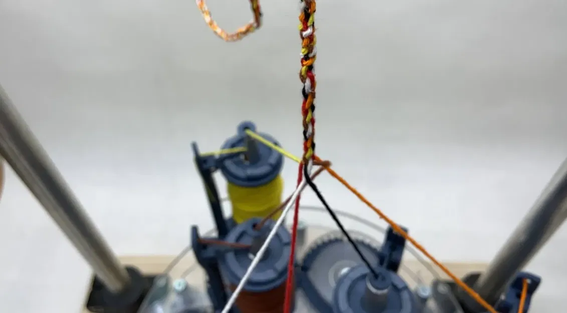 Máy bện dây in 3D đầu tiên của tôi - Image 12