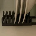 Khay đĩa bằng nhựa IKEA chắc chắn - Thumbnail 1