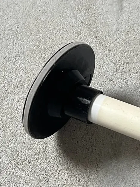 Bánh xe và trục tích hợp cho giá phơi đồ - Image 2