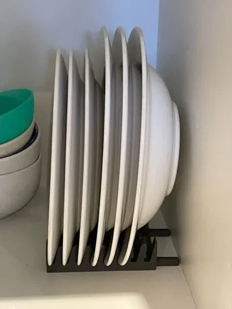 Khay đĩa bằng nhựa IKEA chắc chắn - Image 2