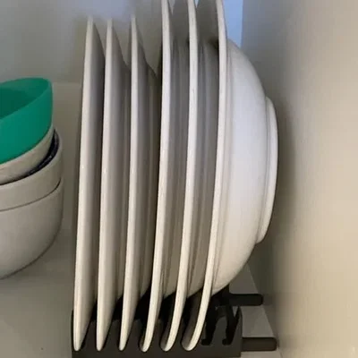 Khay đĩa bằng nhựa IKEA chắc chắn
