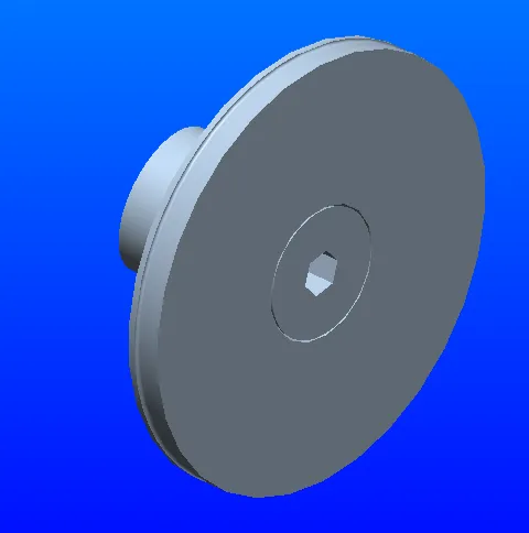Bánh xe và trục tích hợp cho giá phơi đồ - Image 6