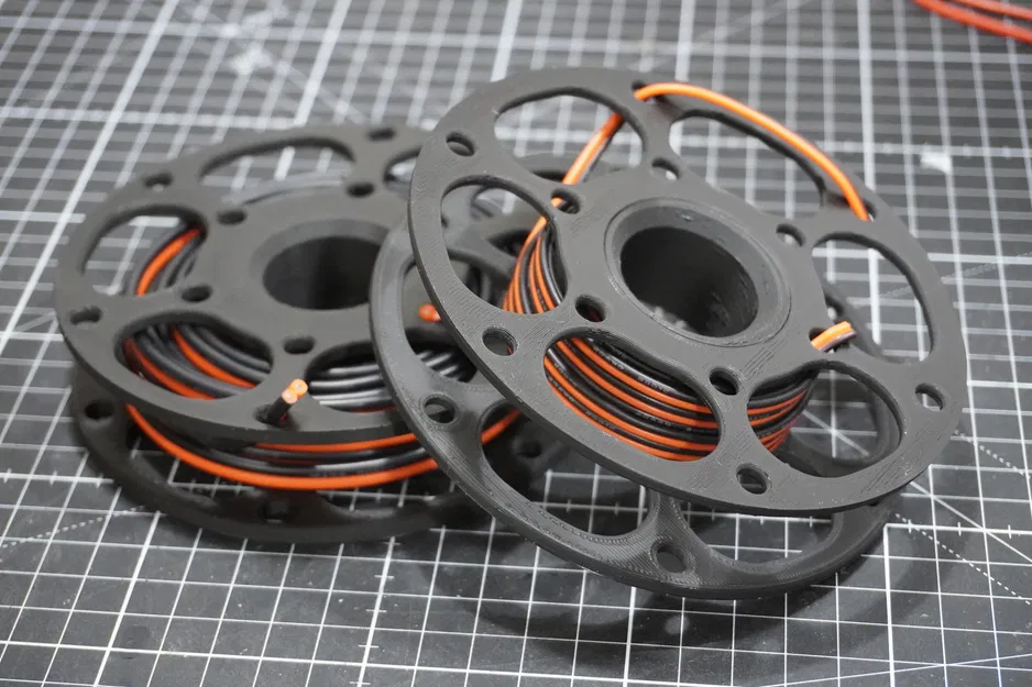 Cuộn dây cáp không cần dụng cụ lắp ráp - Image 1