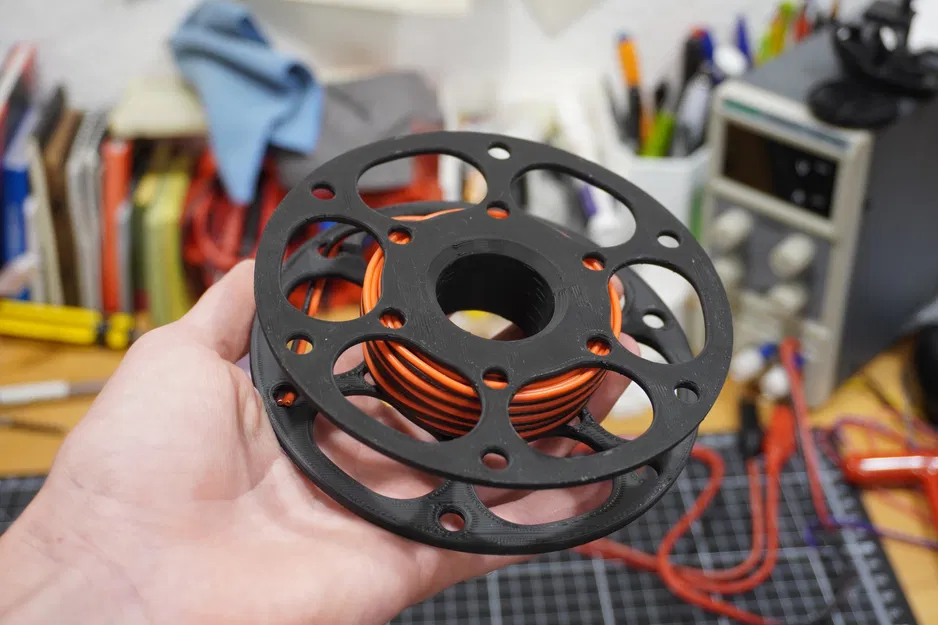 Cuộn dây cáp không cần dụng cụ lắp ráp - Image 2