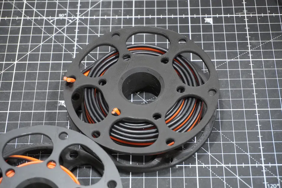 Cuộn dây cáp không cần dụng cụ lắp ráp - Image 3