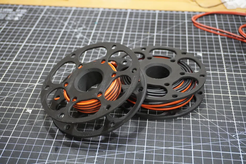 Cuộn dây cáp không cần dụng cụ lắp ráp - Image 4