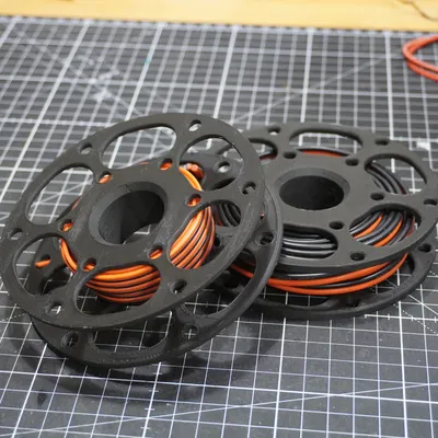 Cuộn dây cáp không cần dụng cụ lắp ráp