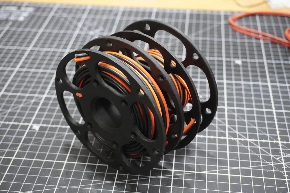 Cuộn dây cáp không cần dụng cụ lắp ráp - Image 5