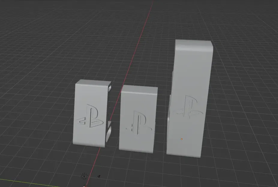 Giá đỡ chân cho videoconsola PS4 slim, pro và FAT - Image 2