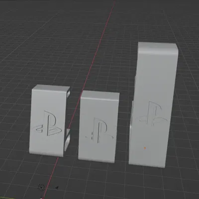 Giá đỡ chân cho videoconsola PS4 slim, pro và FAT