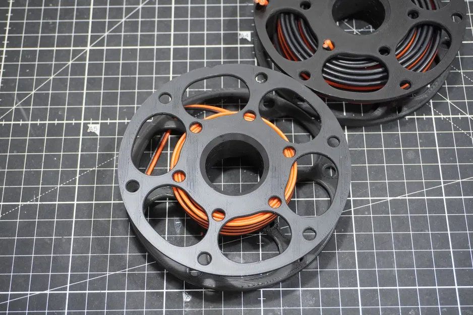 Cuộn dây cáp không cần dụng cụ lắp ráp - Image 6