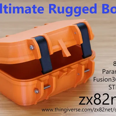 Hộp lưu trữ mạnh mẽ zx82net với khóa snap tiện lợi