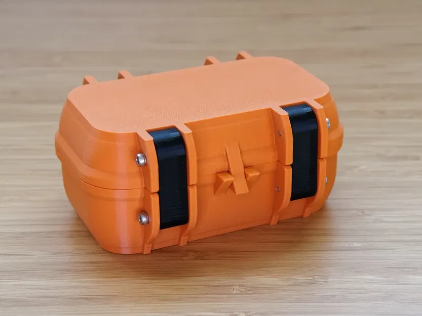 Hộp lưu trữ mạnh mẽ zx82net với khóa snap tiện lợi - Image 3