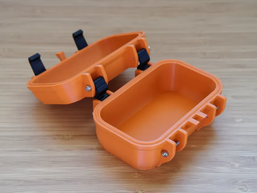 Hộp lưu trữ mạnh mẽ zx82net với khóa snap tiện lợi - Image 4