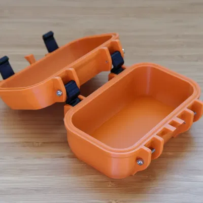 Hộp lưu trữ mạnh mẽ zx82net với khóa snap tiện lợi