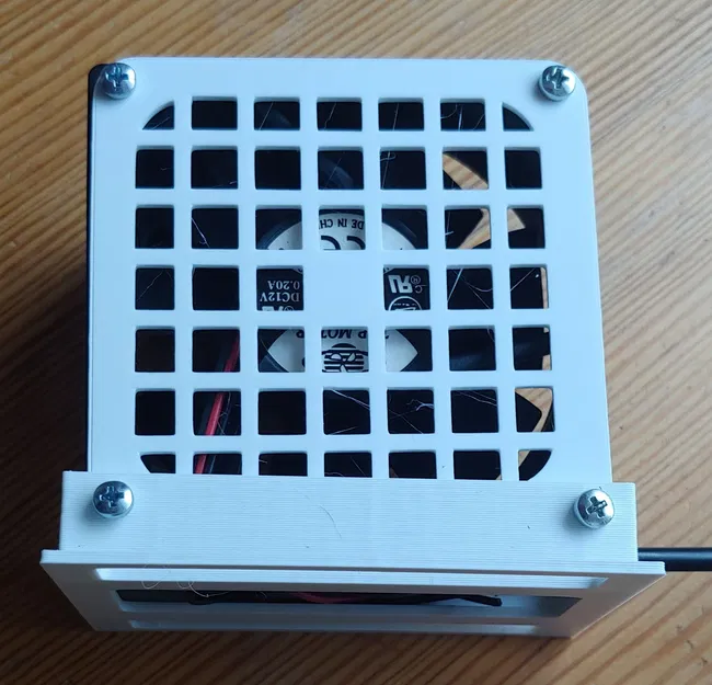 Quạt để bàn làm mát bằng quạt PC - Image 1