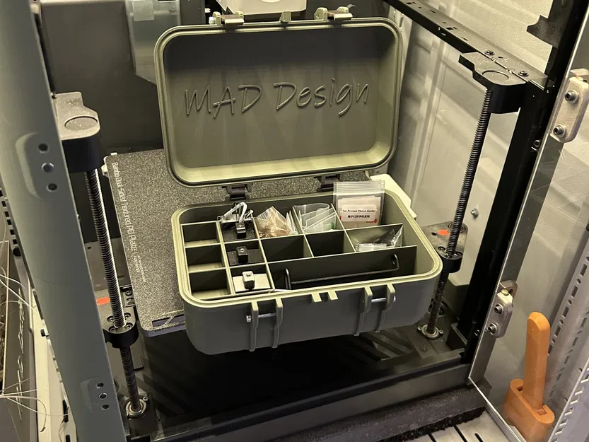 Hộp lưu trữ dụng cụ Bambu Labs P1P, X1, X1C - Image 1