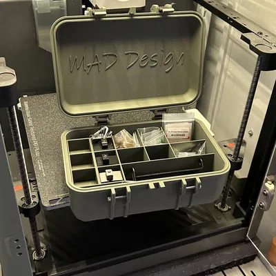 Hộp lưu trữ dụng cụ Bambu Labs P1P, X1, X1C