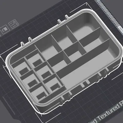 Hộp lưu trữ dụng cụ Bambu Labs P1P, X1, X1C