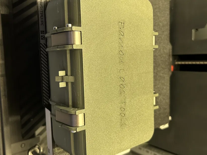 Hộp lưu trữ dụng cụ Bambu Labs P1P, X1, X1C - Image 5