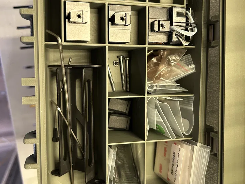 Hộp lưu trữ dụng cụ Bambu Labs P1P, X1, X1C - Image 6