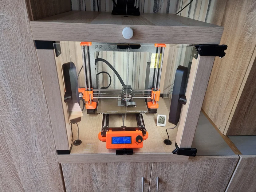 Cửa trượt cho tủ Prusa Lack không cần ray dẫn - Image 1