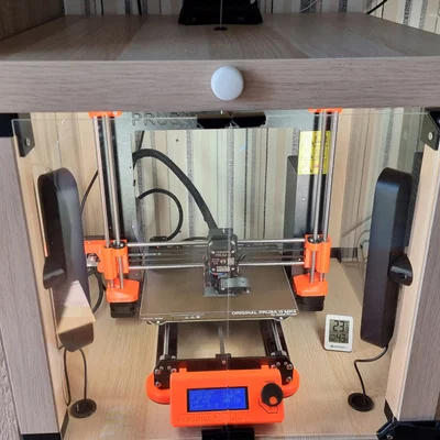 Cửa trượt cho tủ Prusa Lack không cần ray dẫn