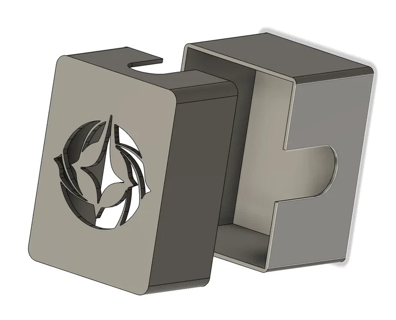 Hộp bài Lorcana Disney với thiết kế đơn giản và tiện lợi - Image 1