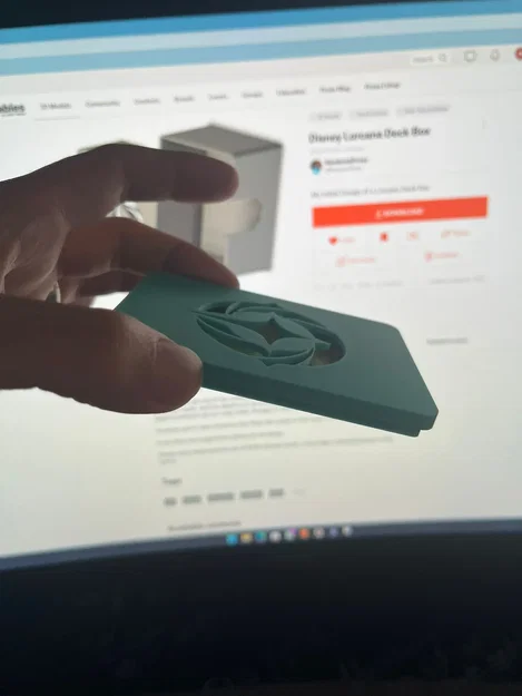 Hộp bài Lorcana Disney với thiết kế đơn giản và tiện lợi - Image 3