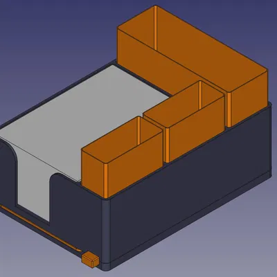 Giá đỡ bàn làm việc thân thiện với môi trường