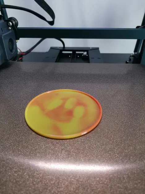 Đế ly đổi màu đơn giản bằng kính - Image 3