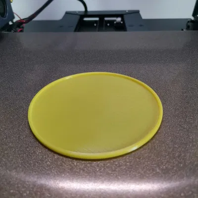 Đế ly đổi màu đơn giản bằng kính