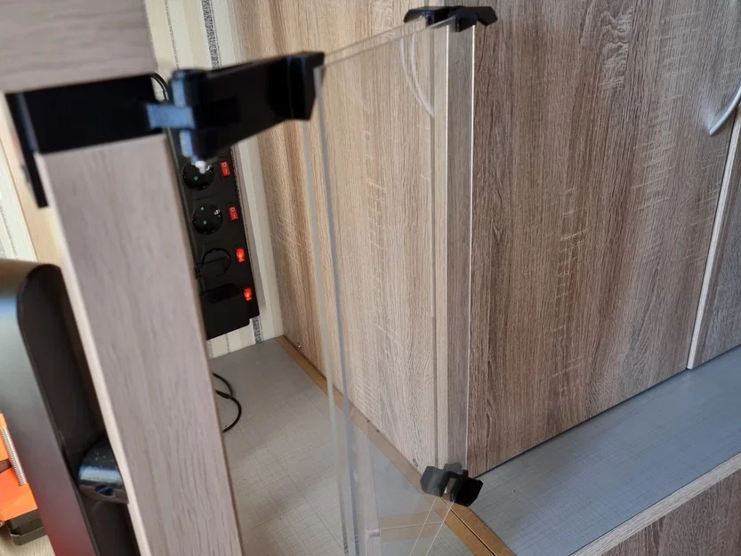 Cửa trượt cho tủ Prusa Lack không cần ray dẫn - Image 5