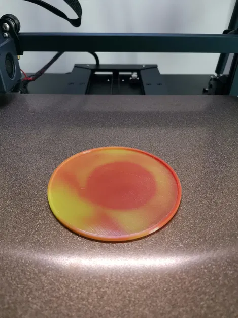 Đế ly đổi màu đơn giản bằng kính - Image 5