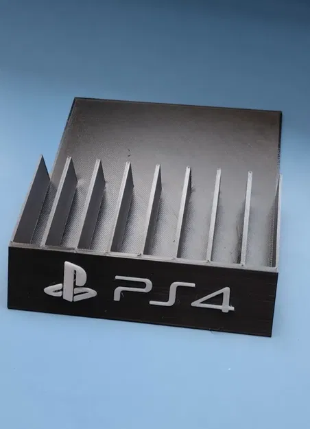 Giá đỡ tổ chức trò chơi PS4 cho 8 đĩa game - Image 1