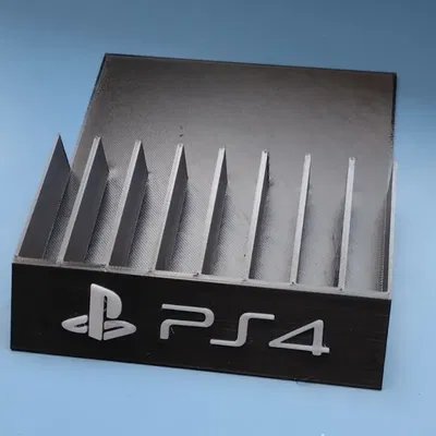 Giá đỡ tổ chức trò chơi PS4 cho 8 đĩa game