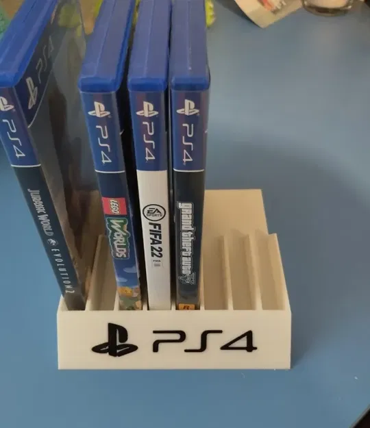 Giá đỡ tổ chức trò chơi PS4 cho 8 đĩa game - Image 2