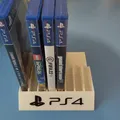 Giá đỡ tổ chức trò chơi PS4 cho 8 đĩa game - Thumbnail 2