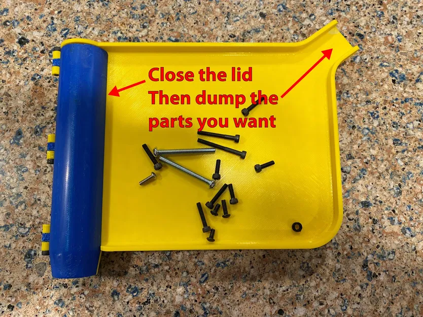 Khay đếm thuốc và phân loại linh kiện cho dược sĩ - Image 3