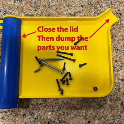 Khay đếm thuốc và phân loại linh kiện cho dược sĩ