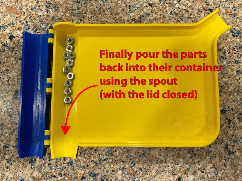 Khay đếm thuốc và phân loại linh kiện cho dược sĩ - Image 4