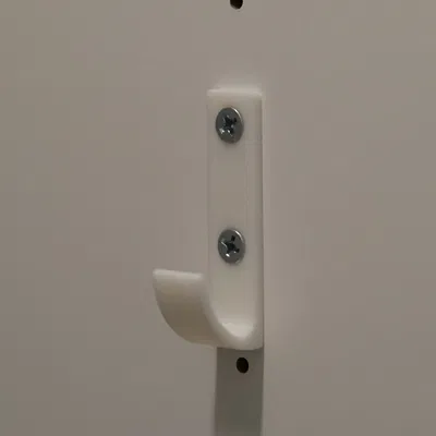 Móc treo tủ với khoảng cách lỗ 25mm cho tủ Ikea Platsa