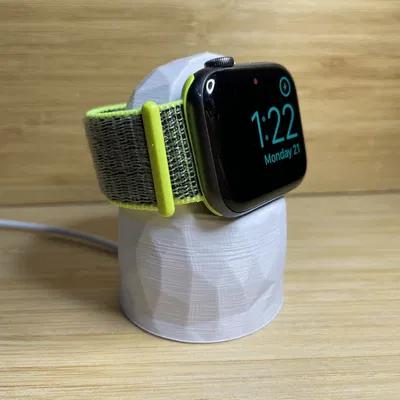 Giá đỡ sạc Apple Watch phong cách low poly